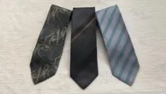 メンズ ネクタイ 3本セット まとめ売り