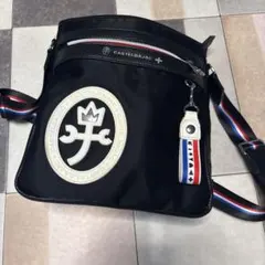 美中古品】CASTELBAJAC バッグ M ジャーニー ボストンバッグ BK - メルカリ