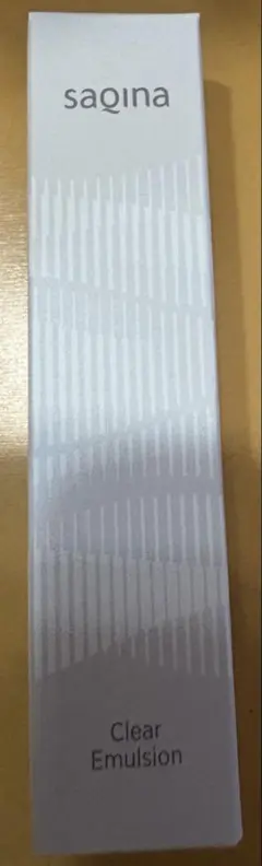 新品未使用 sagina Clear Emulsion 35g - メルカリ