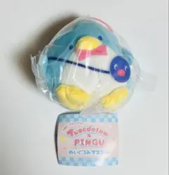 Tuxedosam PINGU ぬいぐるみマスコット 「タキシードサム」