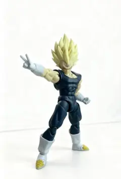 s.h.figuarts ドラゴンボール 魔人ベジータ 黒服Aタイプ - メルカリ