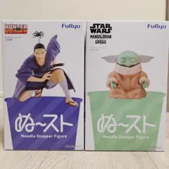 FuRyu グローグー＆ノブナガ ぬーどるストッパーフィギュア