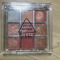 coco venus DIKALU 9色アイシャドウパレット　ピンク系