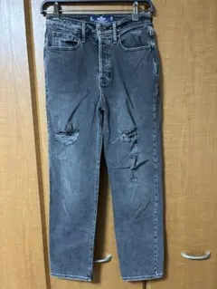 Hollisterホリスター ダメージジーンズW26 L27のサムネイル