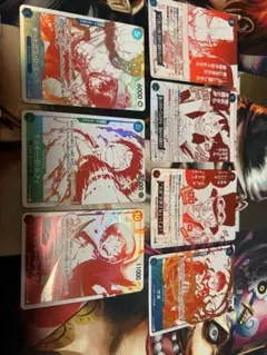 ワンピース カード　3周年トレジャーキャンペーンプロモ　コンプリート7種