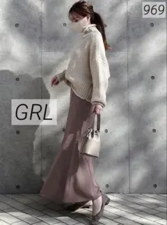 y*w様 969 GRL グレイル マーメイドフレアスカート