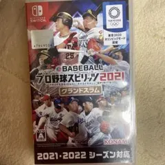eBASEBALLプロ野球スピリッツ2021 グランドスラム