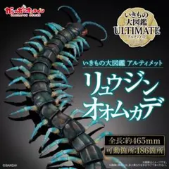 【6/7 24時まで】リュウジンオオムカデ いきもの大図鑑アルティメット いきもの大図鑑ULTIMATE】リュウジンオオムカデ 新品・未開封 1点のみ