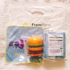 マクドナルド 福袋 2026 スープジャー 保温保冷バッグ ハンドタオル