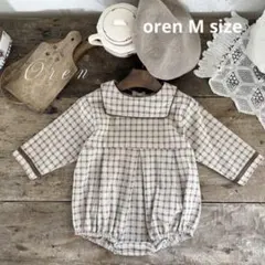 oren Brunette mini check suit Mサイズ