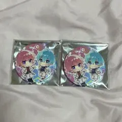 すとぷり さとみ ころん さところ 缶バッジ
