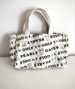 PEARLY パーリーゲイツ　ゴルフ　トート　バッグ　エコ　ラウンド　カートのサムネイル