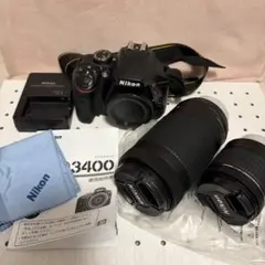Nikon D3400 　ダブルズームキットのサムネイル