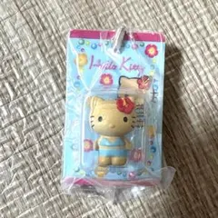 ハローキティ ミニチュアパッケージチャーム　日焼けキティ