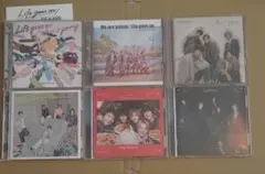 King & Prince ツキヨミ Life goes on 3形態 6枚