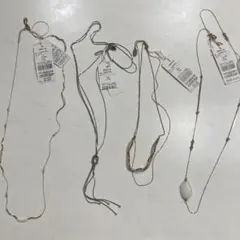 コムサイズム　ネックレス　4点セット　まとめ売り