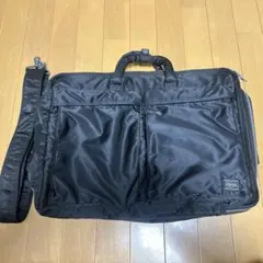 美品 PORTER ポーター タンカー 3WAY 2層式 ブリーフケース