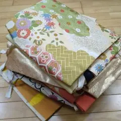 B_帯11点＋和装小物含め15点以上まとめ売り - メルカリ