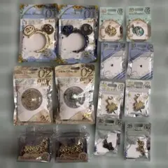 ジョジョ 第五部 黄金の風 一番くじ F賞 メタルチャーム 全7種セット