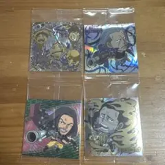 ワンピース 大海賊シールウエハース Log.14