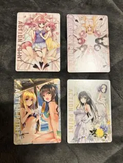 ToLOVEる ユニアリ ACTION POINT トレーディングカード