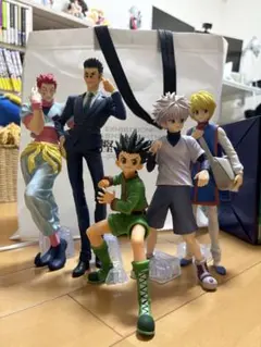 HUNTER×HUNTER 一番くじ キルア ヒソカ レオリオ ゴン クラピカ
