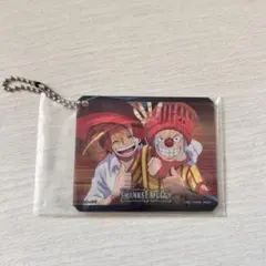 一番くじ ONE PIECE 新四皇 アクリルチャーム シャンクス バギー