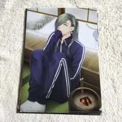 10/14まで 刀剣乱舞 一周年記念祝画 クリアファイル にっかり青江