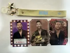 EXILE AKIRA フォトカード フラッグストラップ