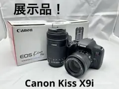 【美品】CANON キャノン EOS Kiss X8iレンズキット フルセット EOS キヤノン デジタル一眼 CANON Kiss X8i レンズキット 中古
