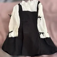 SHEIN リボン付きワンピース 120サイズ