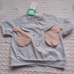 Disney Baby ダンボ 立体耳 Tシャツ 90cm　バースデイのサムネイル