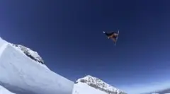 スノーボードウェア上下セット