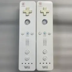 Wiiリモコン　2個セット