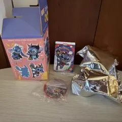 コスビ　スティッチ　マーベル　スパイダーマン　フィギュア