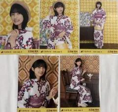 乃木坂46 生写真 2026 浴衣 コンプ 五百城茉央 - メルカリ