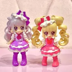 Hugっとプリキュア キュアマシェリ 愛崎えみる 缶バッジ 6点セット