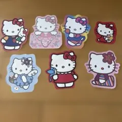 サンリオ ハローキティ ダイカットメモ バラメモ　海外メモ