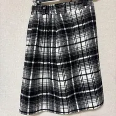 チェック柄 タイトスカート Mサイズ