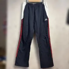 adidas ジャージパンツ ネイビー/ホワイト/レッド
