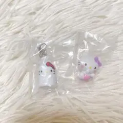 ハローキティ カプセルトイ めじるし アクセサリー ハグコット まとめ売り