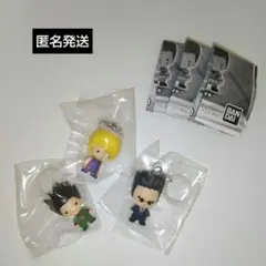 HUNTER×HUNTER めじるしアクセサリー ゴン クラピカ レオリオ