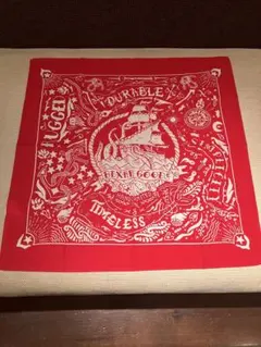 【masami様限定】BEXAR GOODS ハンドクラフトバンダナ 赤