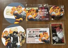 ヒロアカ 東急 エンデヴァー 原画展