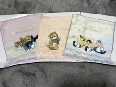 mofusand 一番くじ G賞 フリル付タオル　3点セット
