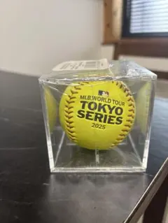 MLB 東京シリーズ 2025 レプリカボール【入手後未開封品】 - メルカリ
