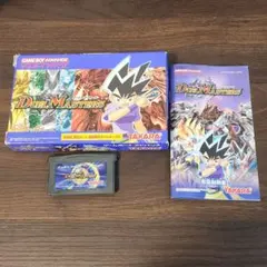 デュエル・マスターズ GBA 箱説付き デュエマ レトロゲーム a379