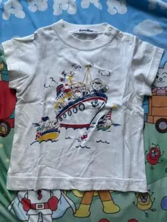 familiar ファミリア クジラ Tシャツ 90 - メルカリ