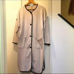helm 2wayパイピングカーディガン　コートのサムネイル