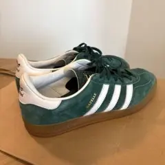 adidas GAZELLE グリーン スニーカーのサムネイル